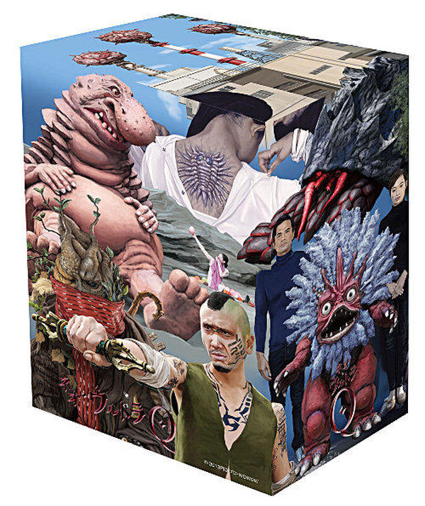 ネオ・ウルトラQ」BD/DVD、開田裕治描き下ろしBOX 6月21日リリース