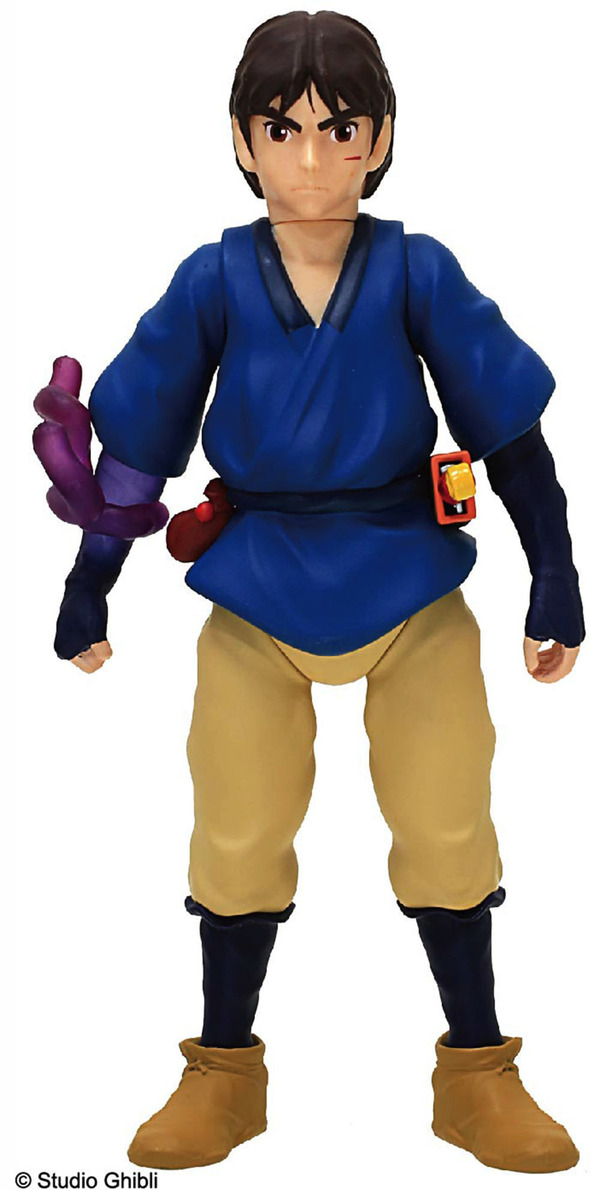 もののけ姫」我が名はアシタカ！腕の“タタリ神”も再現できるソフビ登場  