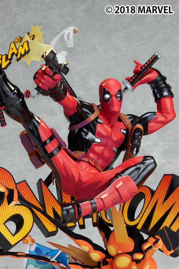 第四の壁”を破った「デッドプール」のフィギュアが再販決定！ 5枚目の 