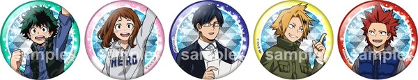 ヒロアカ」爆豪モチーフメニューは“パチパチ”爆破！J-WORLD TOKYOで