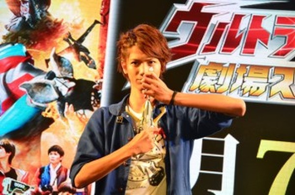 ウルトラマンギンガ」製作発表会 7月からTV放映、9月7日からイベント