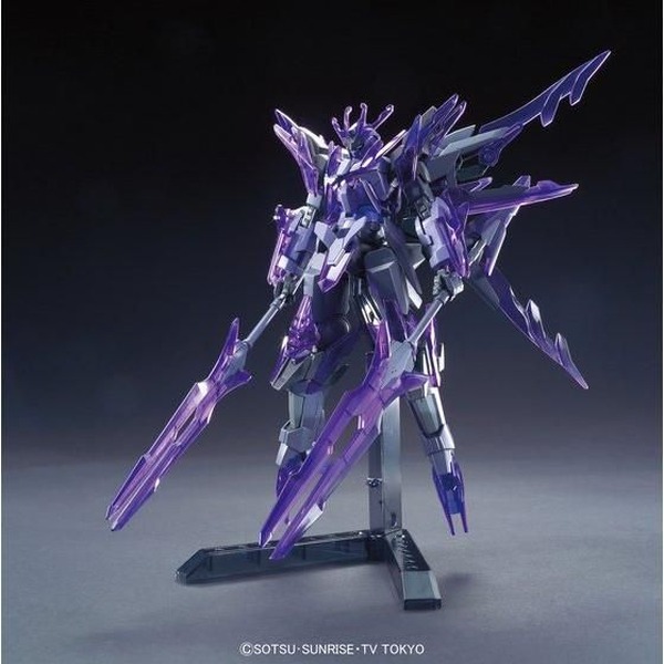 ガンダムビルドファイターズ」トランジェントガンダムグレイシャー