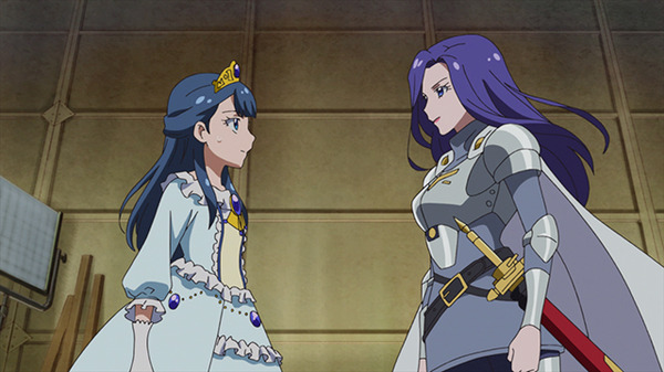 HUGっと！プリキュア」映画の世界に迷い込んじゃった！ 第44話場面