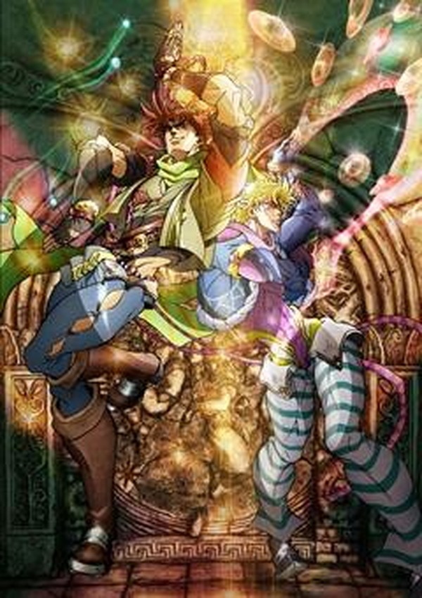 TVアニメ「ジョジョの奇妙な冒険」初イベント 声優直筆サインパンフも