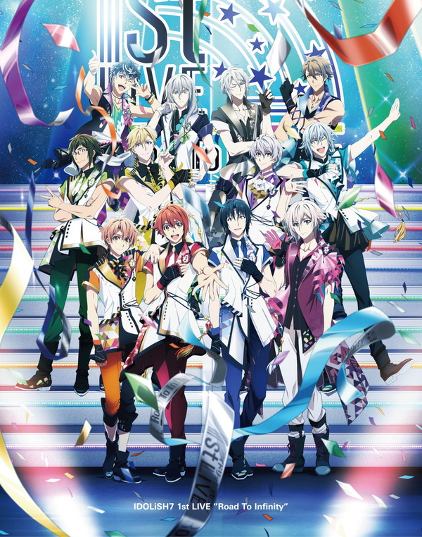 サイズはSサイズ （Blu-ray）アイドリッシュセブン 1stLIVE&2ndLIVE