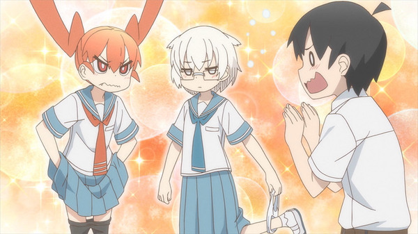 上野さんは不器用」田中のパンツを要求するも拒否された上野さんは