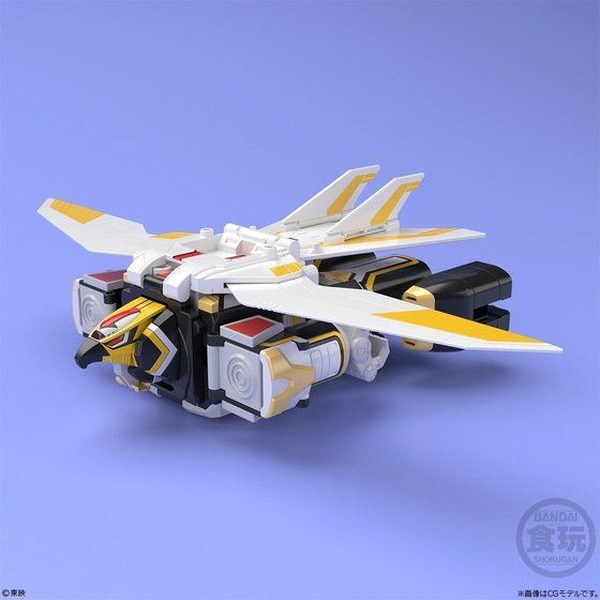 鳥人戦隊ジェットマン」ジェットガルーダ、スーパーミニプラで登場