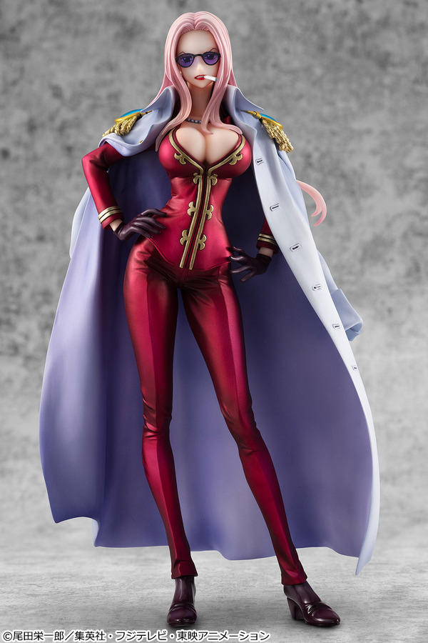 ワンピース」黒檻のヒナ、ロックする！抜群のスタイルでフィギュア化 9 