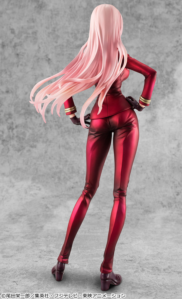 ワンピース」黒檻のヒナ、ロックする！抜群のスタイルでフィギュア化 