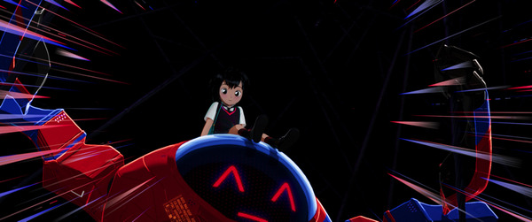 スパイダーバース この子がスパイダーマン 高橋李依演じる ペニー パーカー 登場の本編映像公開 アニメ アニメ