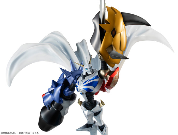メガハウス G.E.M.シリーズ デジモンアドベンチャー オメガモン 20th デジモンアドベンチャー」“オメガモン”、シリーズ最大級の迫力で立体化