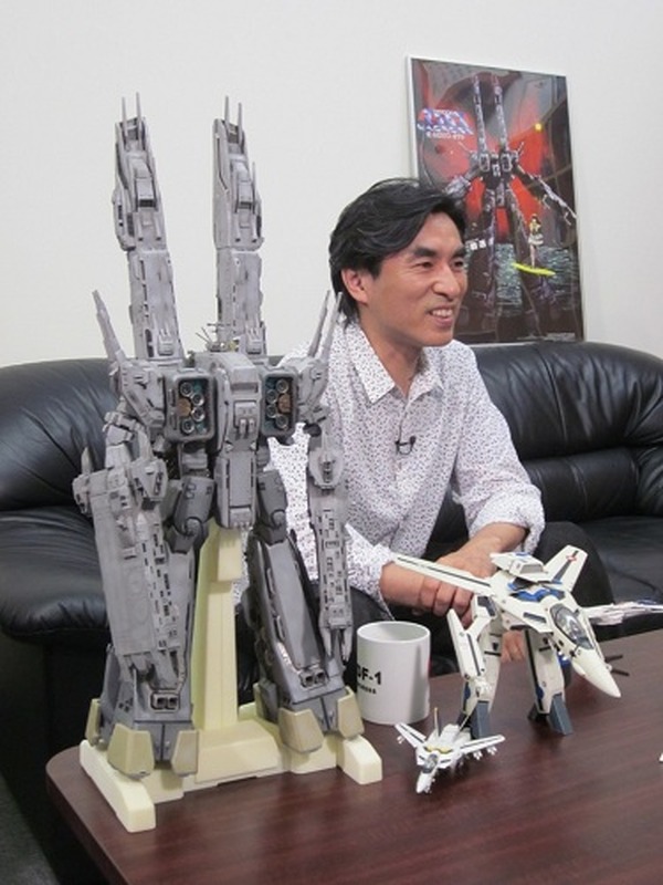 WOWOW「超時空要塞マクロス」特集 無料の日に河森正治監督インタビュー放映 | アニメ!アニメ!