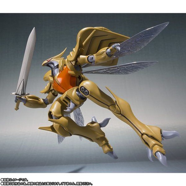 聖戦士ダンバイン」ボチューン（量産型）、“ロボット魂”でフィギュア化