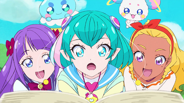 スター☆トゥインクルプリキュア」ララのロケットをみんなで素敵に修理