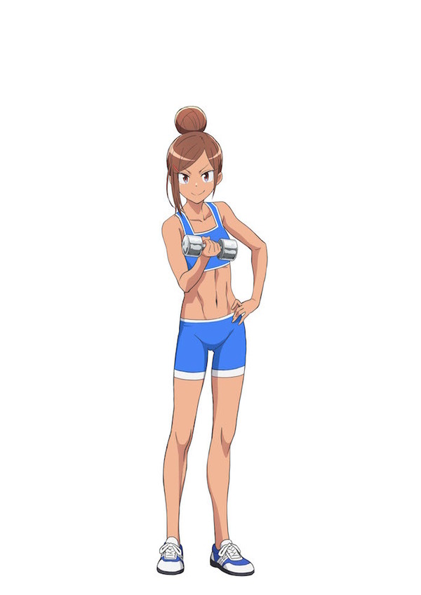 “筋トレ女子”はお好きですか？ 「ダンベル何キロ持てる？」ジム生活を追ったドキュメンタリー風PV公開 6枚目の写真・画像 アニメ！アニメ！
