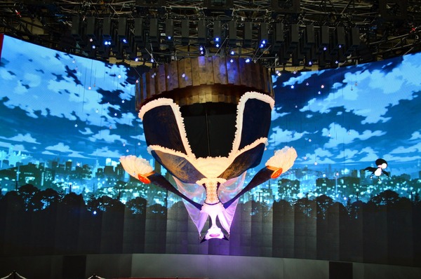 ワルプルギスの夜 巨大な“ワルプルギスの夜”がお出迎え！時間によって変化も？ 「マギア