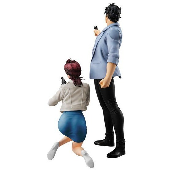 シティーハンター ハードボイルドさに痺れる リョウ 香がペアでフィギュア化 6枚目の写真 画像 アニメ アニメ