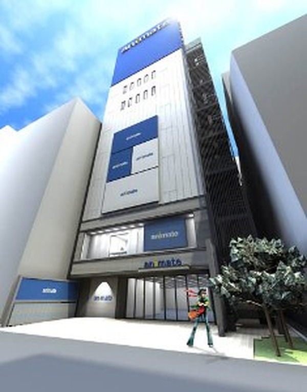アニメイト渋谷 8月11日に移転リニューアル Beamビル3階に大型フロア アニメ アニメ