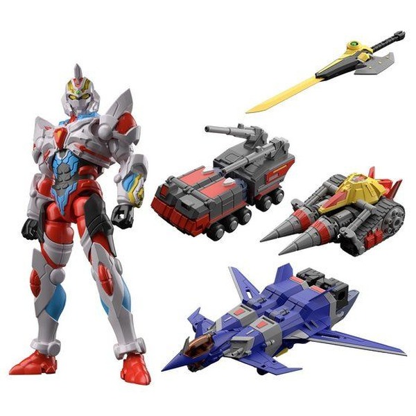 SSSS.GRIDMAN フィギュアセット 3種 SSSS.GRIDMAN」グリッドマン＆アシストウェポンたちが食玩フィギュア化