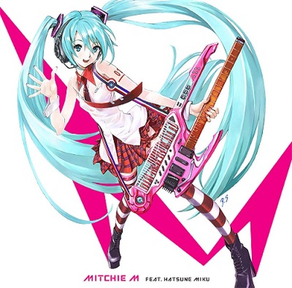 エヴァ貞本 初音ミクを描く Mitchie Mの1stメジャーアルバム発売決定 アニメ アニメ