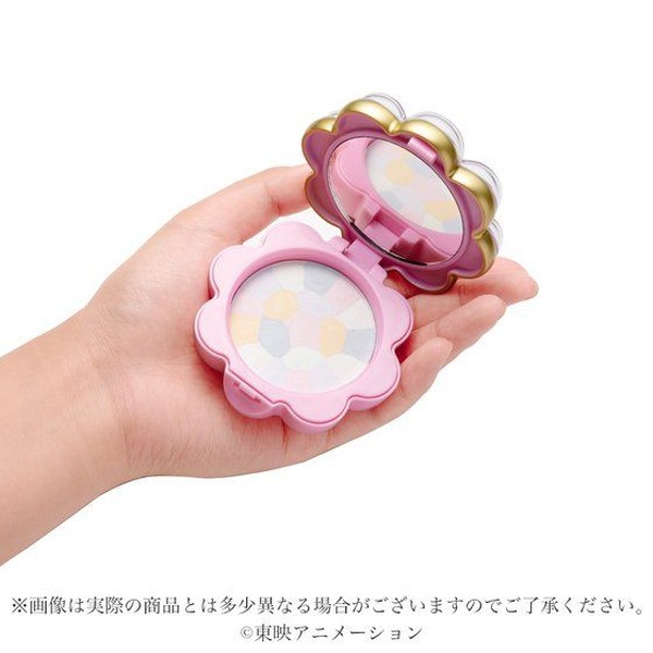 おジャ魔女どれみ#」変身アイテム“リズムタップ”がフェイスパウダーに