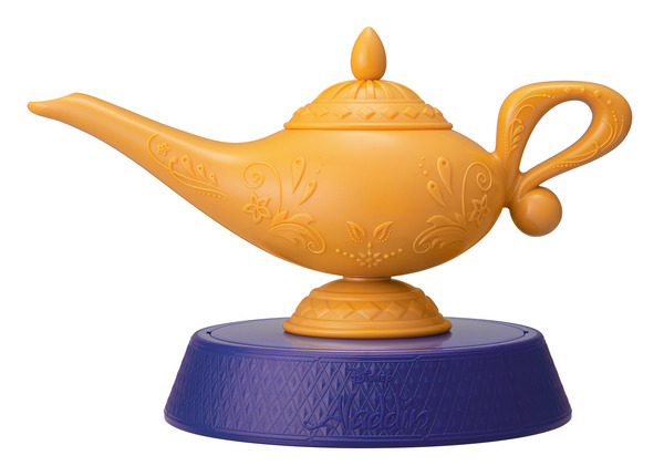 映画「アラジン」が一番くじに！魔法のランプやディズニープリンセスの