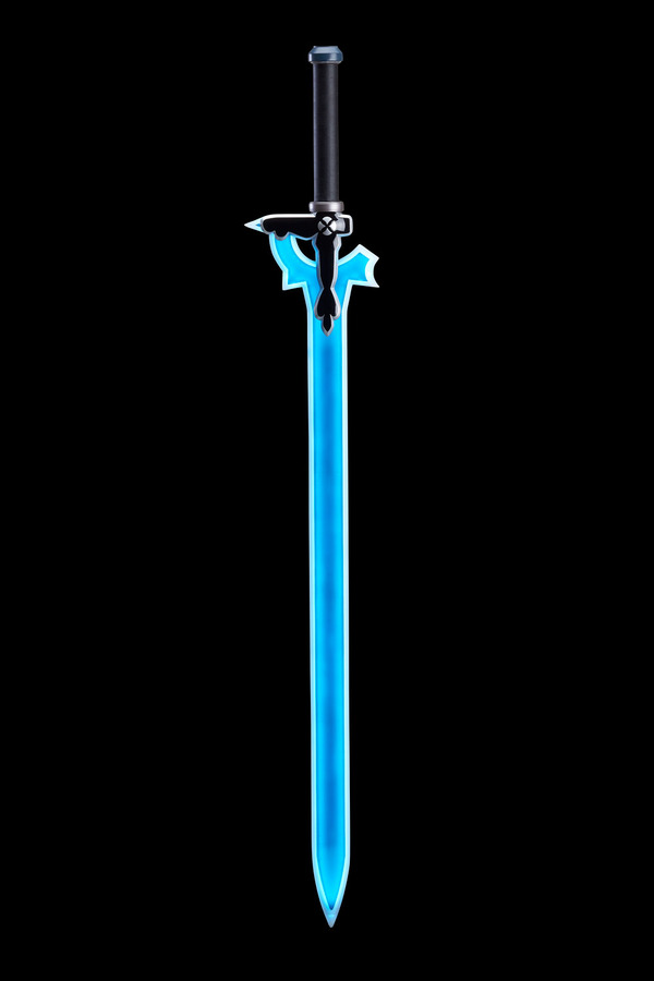 SAO」キリトの愛剣“エリュシデータ”が1/1サイズで登場！“ソードスキル