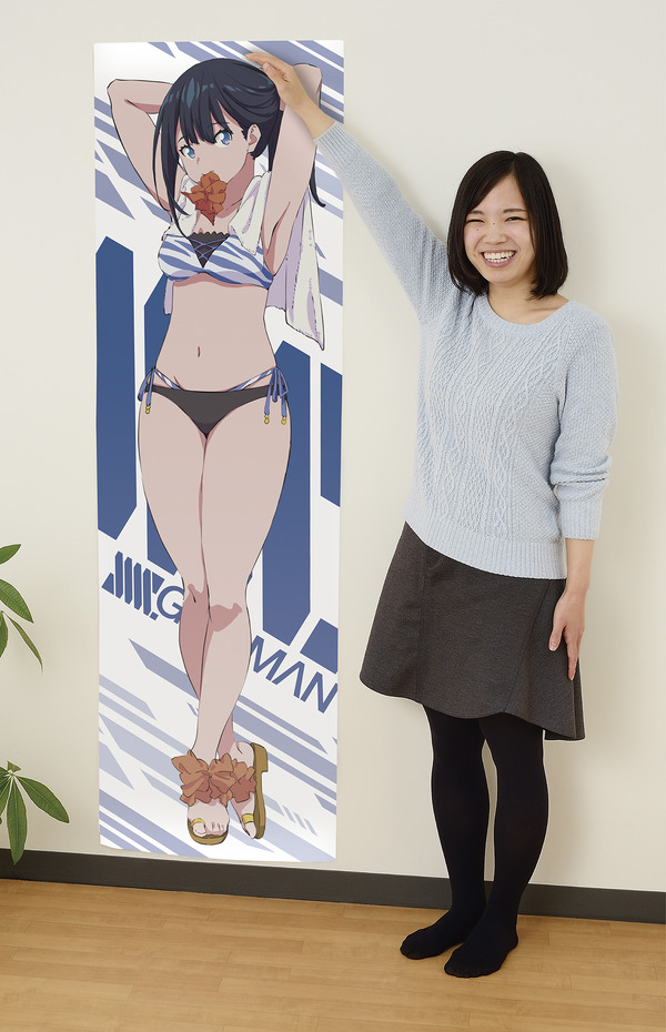 SSSS.GRIDMAN」六花＆アカネの水着姿が等身大で楽しめる！一番くじ登場