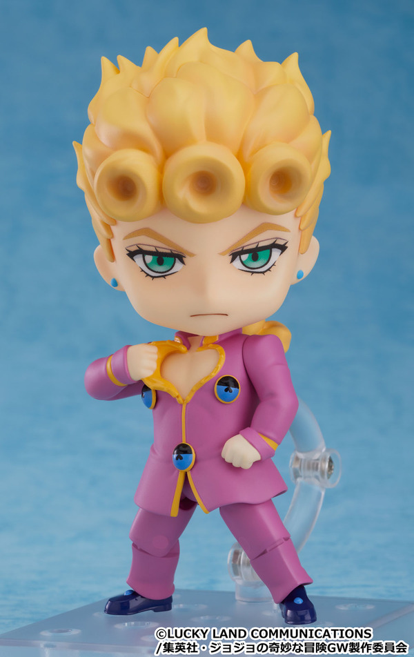 ジョジョ 黄金の風 このジョルノ ジョバァーナには夢がある アバ茶 も付いてねんどろいど化 アニメ アニメ