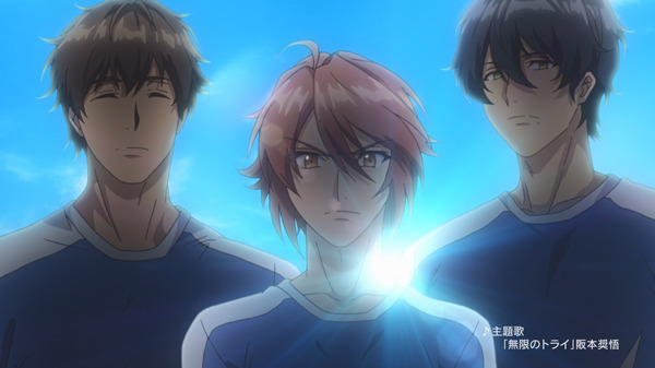 オリジナルラグビーアニメ トライナイツ 放送開始日決定 メインビジュアル Pv公開もお披露目に 5枚目の写真 画像 アニメ アニメ