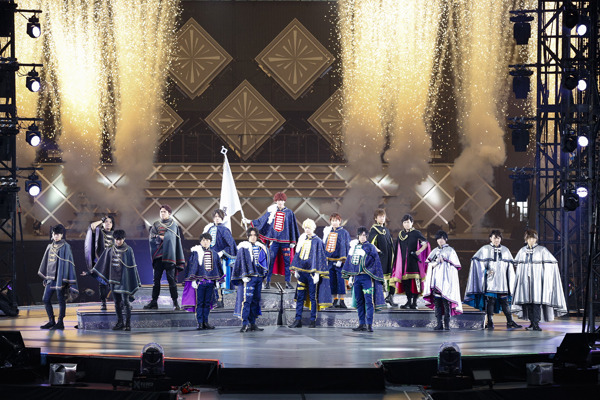 アイドリッシュセブン」2nd LIVEに約16万人が熱狂！ TVアニメ2期新情報