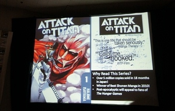 進撃の巨人 マンガ単行本が米国進撃中 Nyタイムズのマンガランキングで初の1位 アニメ アニメ