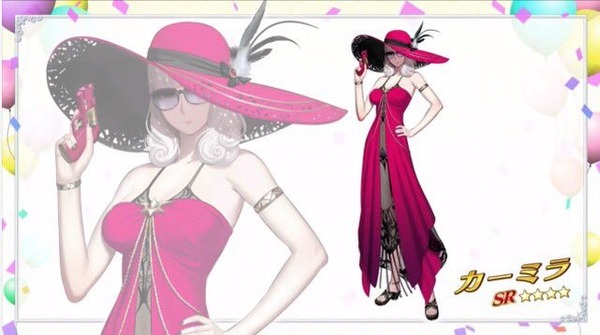 Fgo 今年の夏はラスベガス 夏イベントの内容が一部公開ー武蔵ちゃんやカーミラ 刑部姫が水着に アニメ アニメ