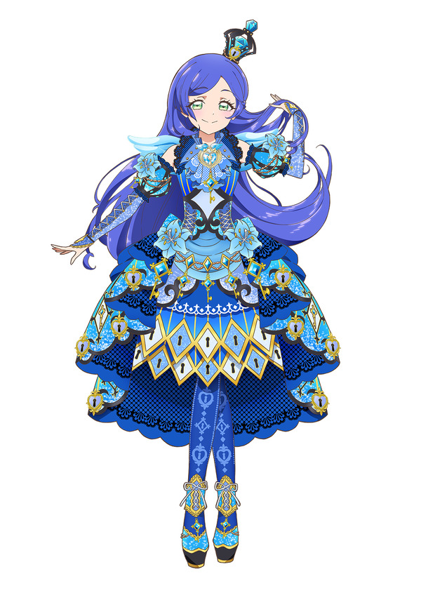 プリ☆チャン」ジュエルコーデの描き下ろしビジュアル公開！ みらいら5