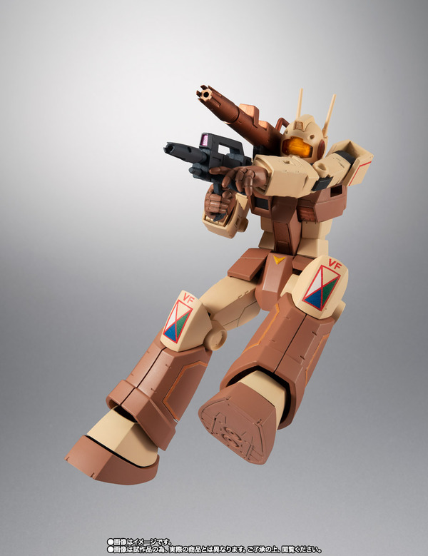 ガンダム」ジム・キャノンが“アフリカ戦線仕様”でフィギュア化！ ROBOT 
