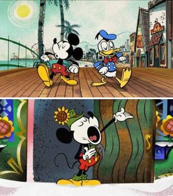ミッキーマウスの最新短編シリーズ ミッキーマウス ディズニー チャンネルで日本初放送 2枚目の写真 画像 アニメ アニメ