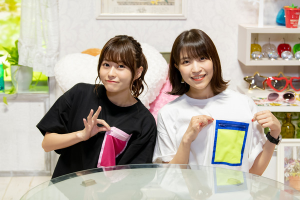 収録オフショット】ピクガ存続なるか!? 二人で“ダンメモ”CM撮影に挑戦