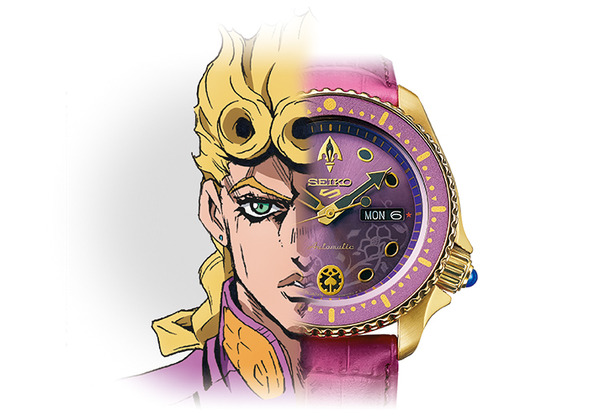 ジョジョの奇妙な冒険 黄金の風 コラボ ディアボロモデル - 時計