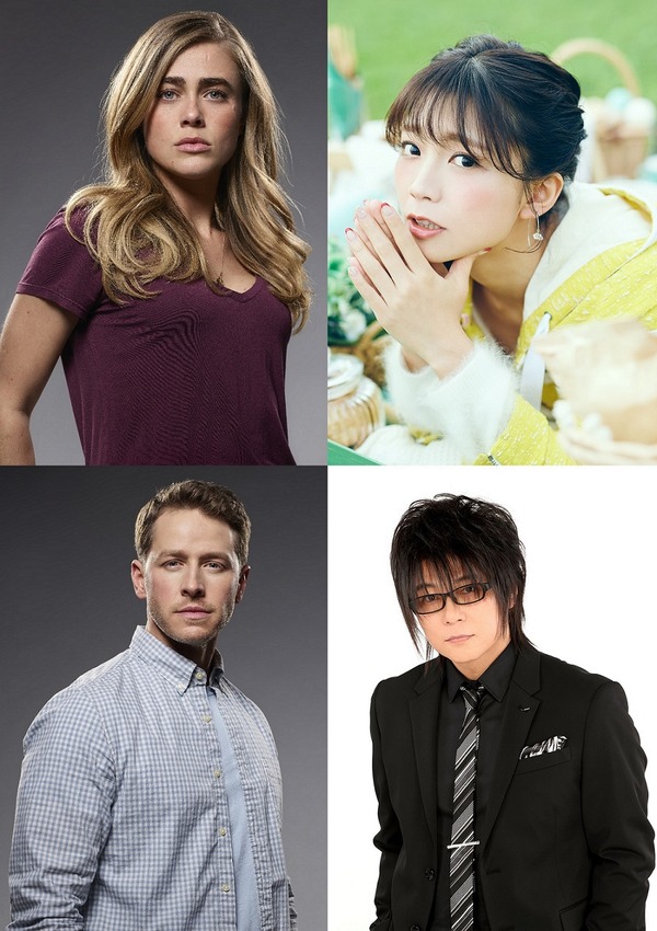 三森すずこ 森川智之の吹替映像が初お披露目 海ドラ マニフェスト 冒頭5分公開 アニメ アニメ