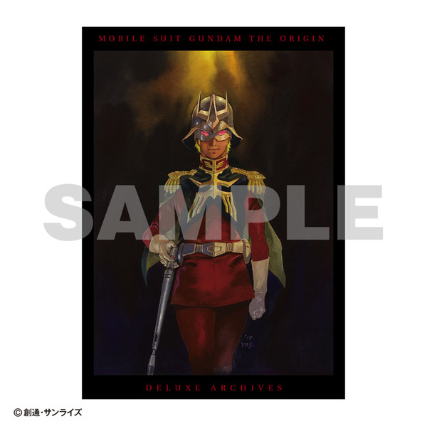 機動戦士ガンダム THE ORIGIN」500ページ超えの設定集が登場！ 安彦