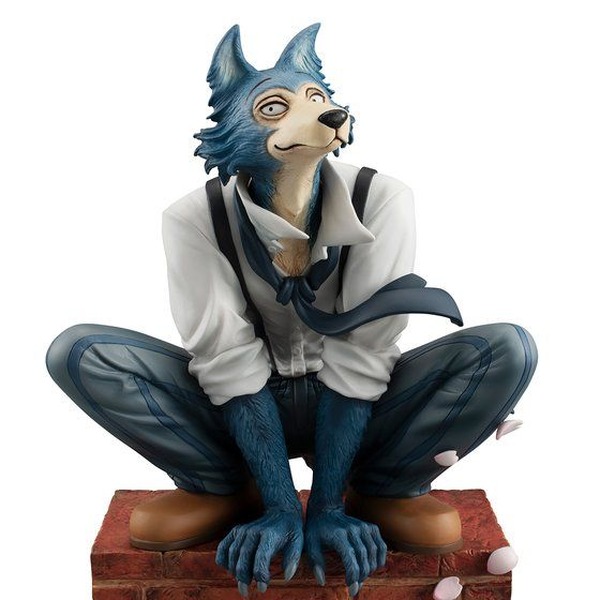 「BEASTARS」レゴシ、フィギュア化！”心やさしいオオカミ”の ...