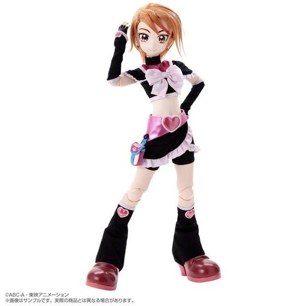 コレクションドール NO.01 ふたりはプリキュア キュアブラック フィギュア ふたりはプリキュア」わたしたちは絶対負けない！ キュアブラックが1/3