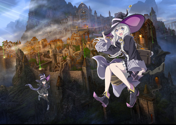 GAノベルのラノベ「魔女の旅々」TVアニメ化！ キャストに本渡楓＆花澤