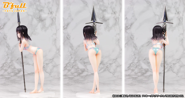 ストライク・ザ・ブラッドIII 姫柊雪菜 ランジェリーver. 1/8