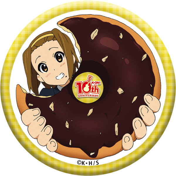 けいおん！」10周年をお祝い！展示＆限定グッズ販売イベント開催 唯の 