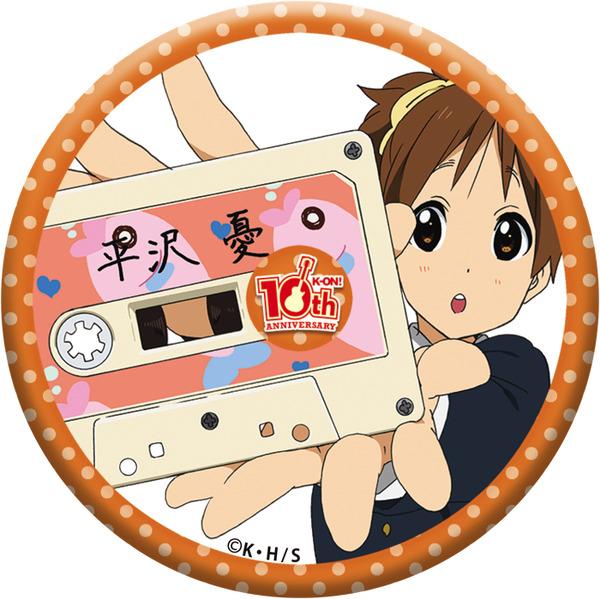 特価ブランド けいおん‼︎ K-ON 缶バッジとキーホルダー | inomec.com.br