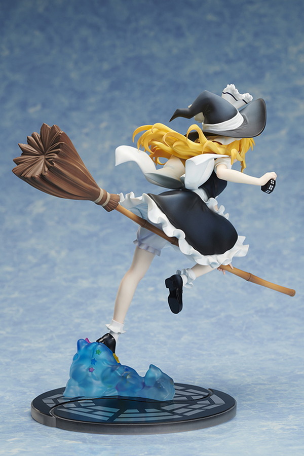 東方キャノンボール」霊夢＆霧雨魔理沙がタッグでフィギュア化！ 合体