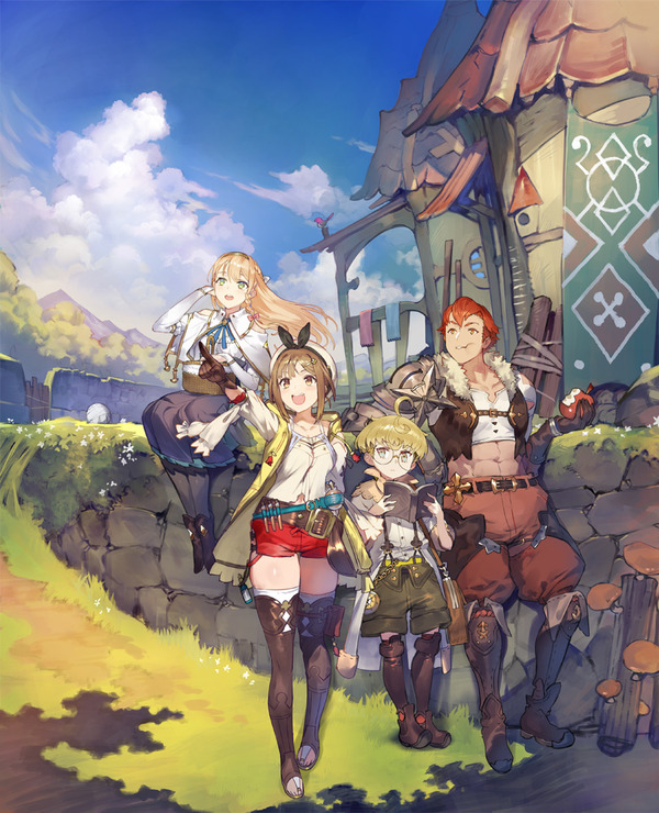 ファイアーエムブレム 風花雪月　ライザのアトリエ アニメ化してほしいゲームは？【家庭用編】「FE風花雪月」「デススト