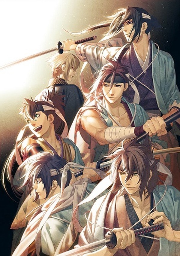 劇場版 薄桜鬼 第一章」上映イベント 森久保祥太郎、鳥海浩輔が京都