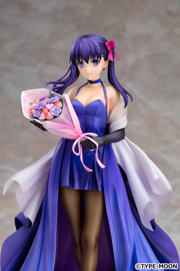 Fate/stay night」セイバー、遠坂凛、間桐桜が気品溢れるドレス姿で 